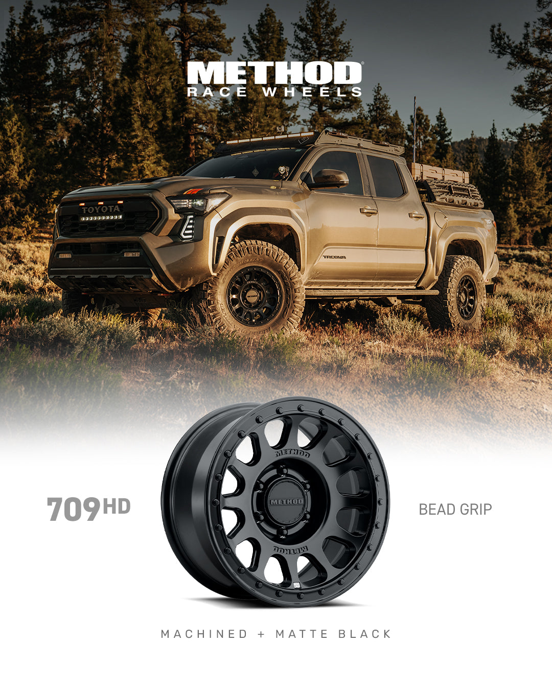 Method Race MR70929060512H Wheel