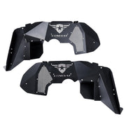 Combat Offrd Limited Lifetime Warranty Fender Well Liner 35-1066 - Jeep JT Battle Ready Aluminum Inner