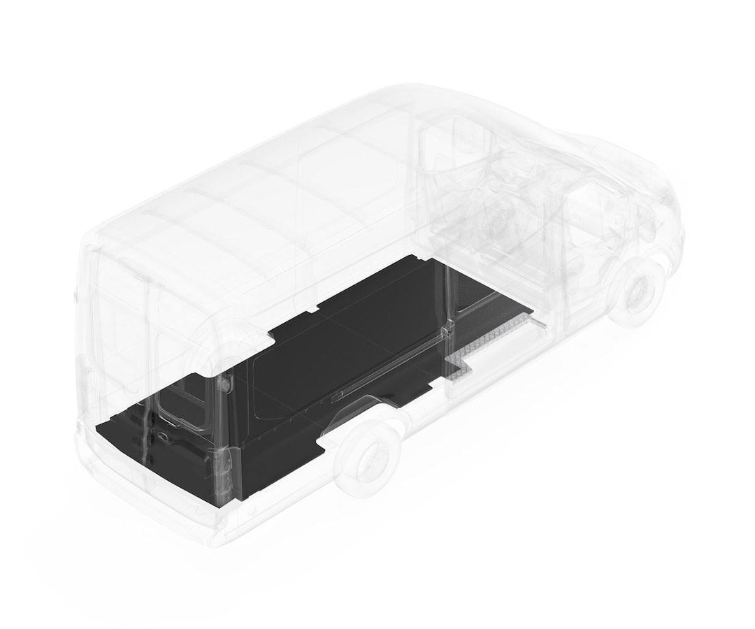 Legend Fleet Limited Lifetime Warranty Cargo Area Liner 752-043-7021 - Automattrans148