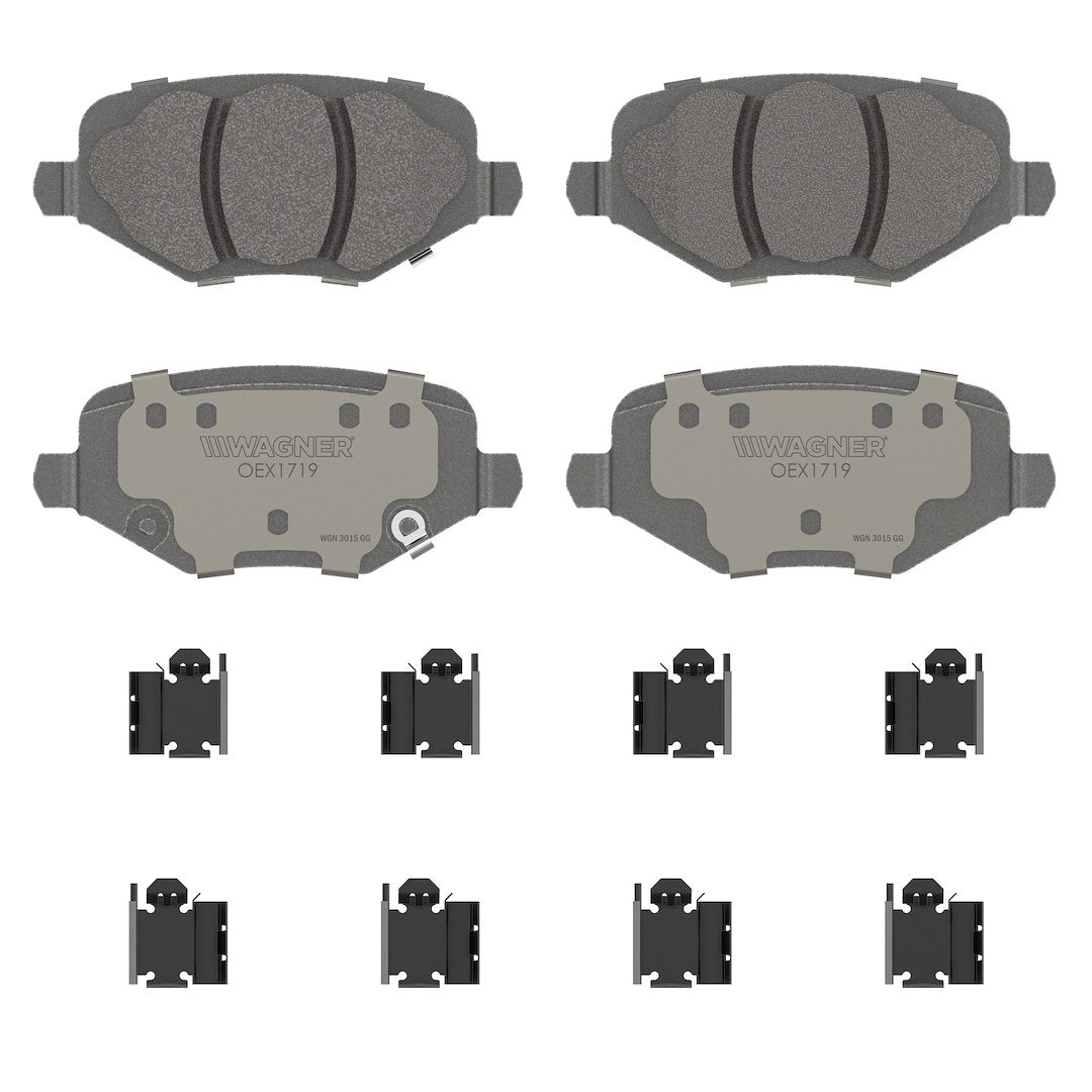 Wagner Brake OEX1719 Brake Pad