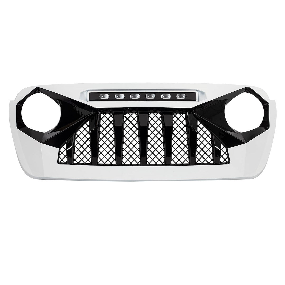 American MOD Aggressive Off-Road Styling Grille Amjpca00122 - Demon Led OFF-Road Lights