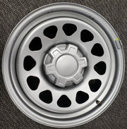 Coast2Coast Limited Lifetime Warranty Wheel Center Cap Iwcc8130S - Silver CC 19-25 Slvrd Push-ON