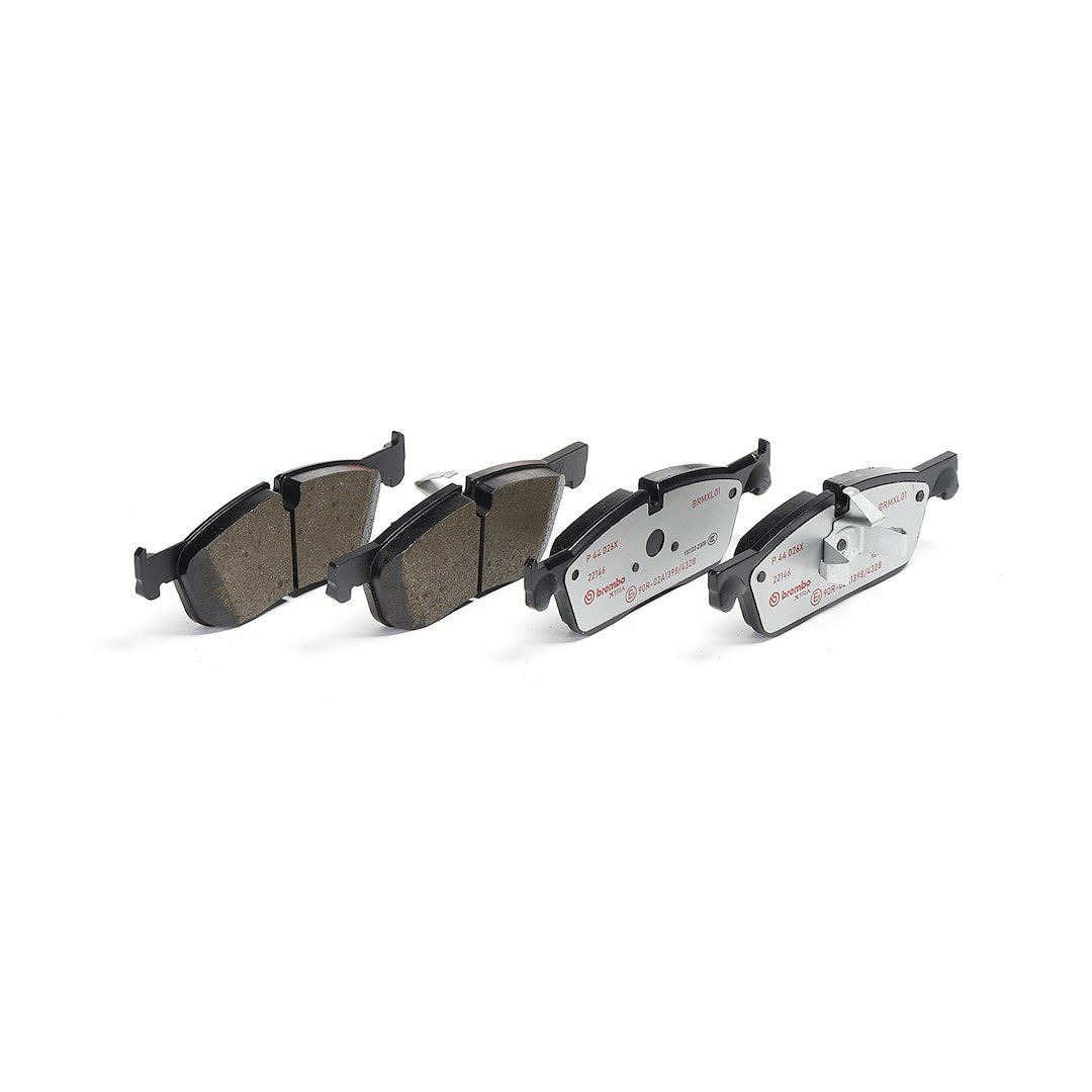 Brembo Premium Low-Met OE Equivalent Pad Brake Pad P44026X