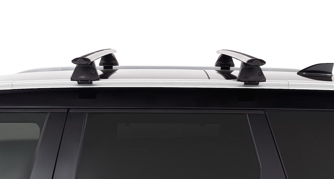 Rhino Rack Limited Lifetime Warranty Roof Rack JC-02138 - Black Vortex RX200-4 Bar Rac