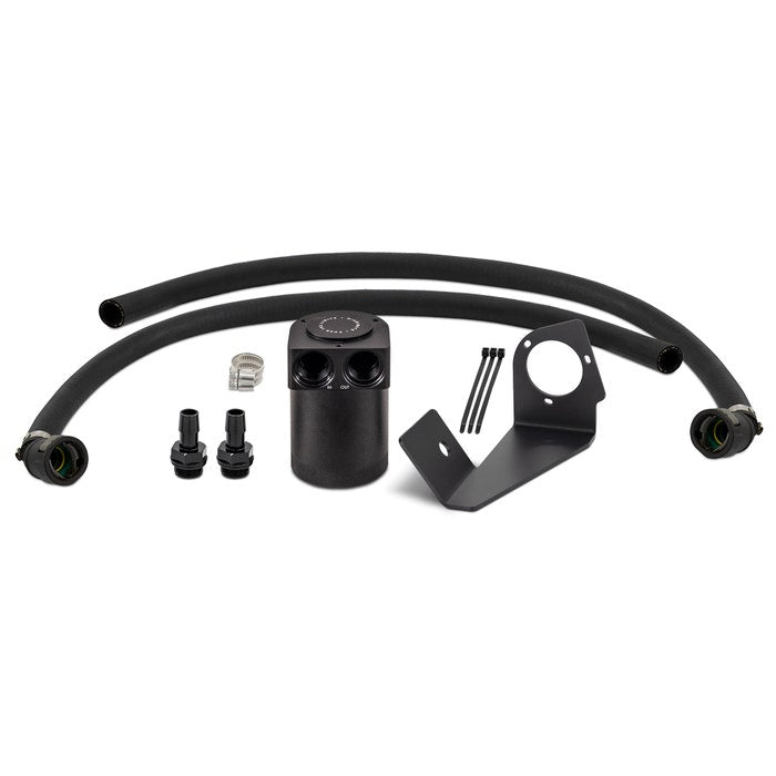 Mishimoto Limited Lifetime Warranty Catch Can MMBCC-RAM-25 - Baffled Oil Pcv Side