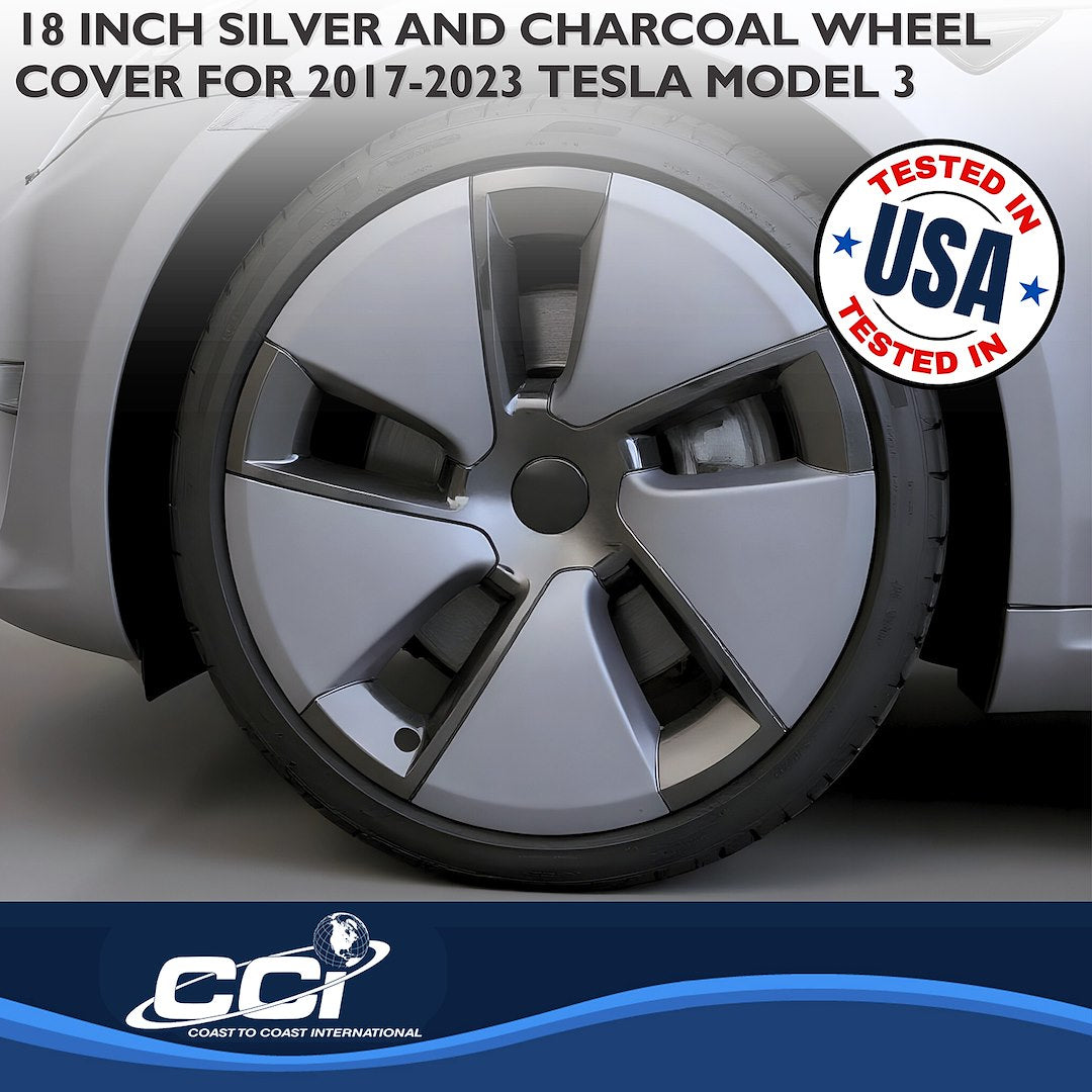 Coast2Coast Limited Lifetime Warranty Wheel Cover 56518SC - WC 17-23 Model Slot SC 18