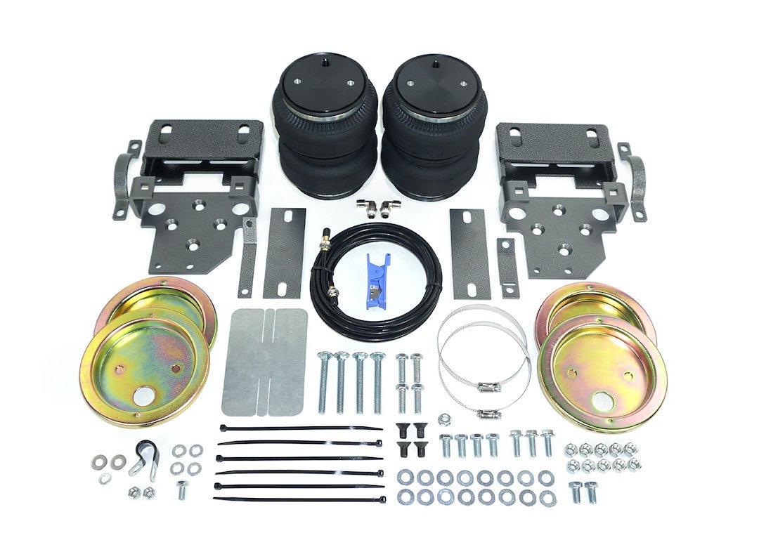 Pacbrake Corrosion Resistant Roll Plates Helper Spring Kit HP10072 - HP10072 Alpha HD Rear Air Suspensio