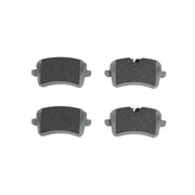 Brembo Premium Low-Met OE Equivalent Pad Brake Pad P85120N - Disc Set