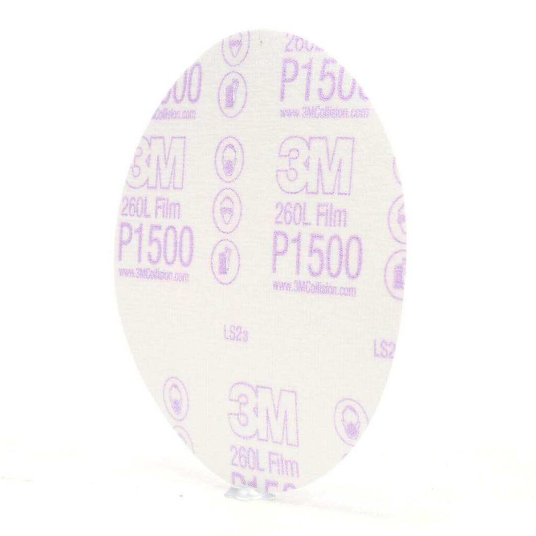 3M No Supplier Warranty Sandpaper 00950 - Hookit GRT1500 100 BX
