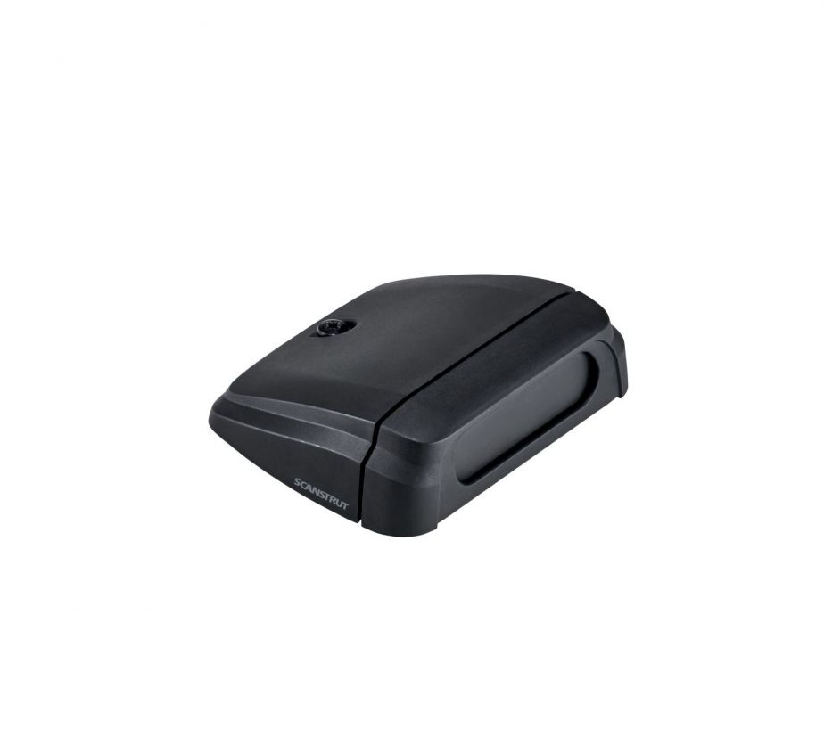 Scanstrut No Messy Sealant On Bung Cable Gland DS-H-Multi-Black - Black DS-H-Multi-Black Horizontal Multi CA DS-H-MULTI…