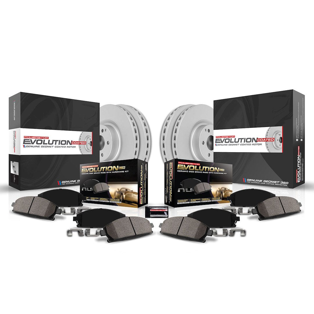 Powerstop CRK8946 Brake Kit