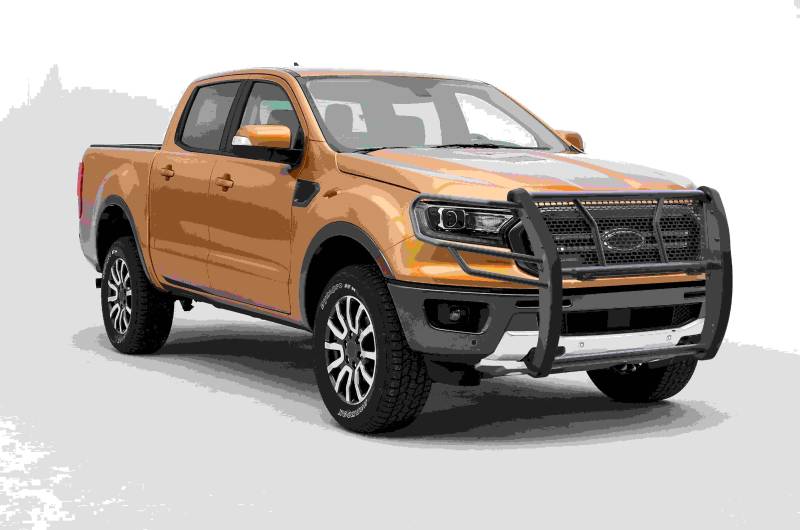 Black Horse RU-Fora19-B Grille Guard