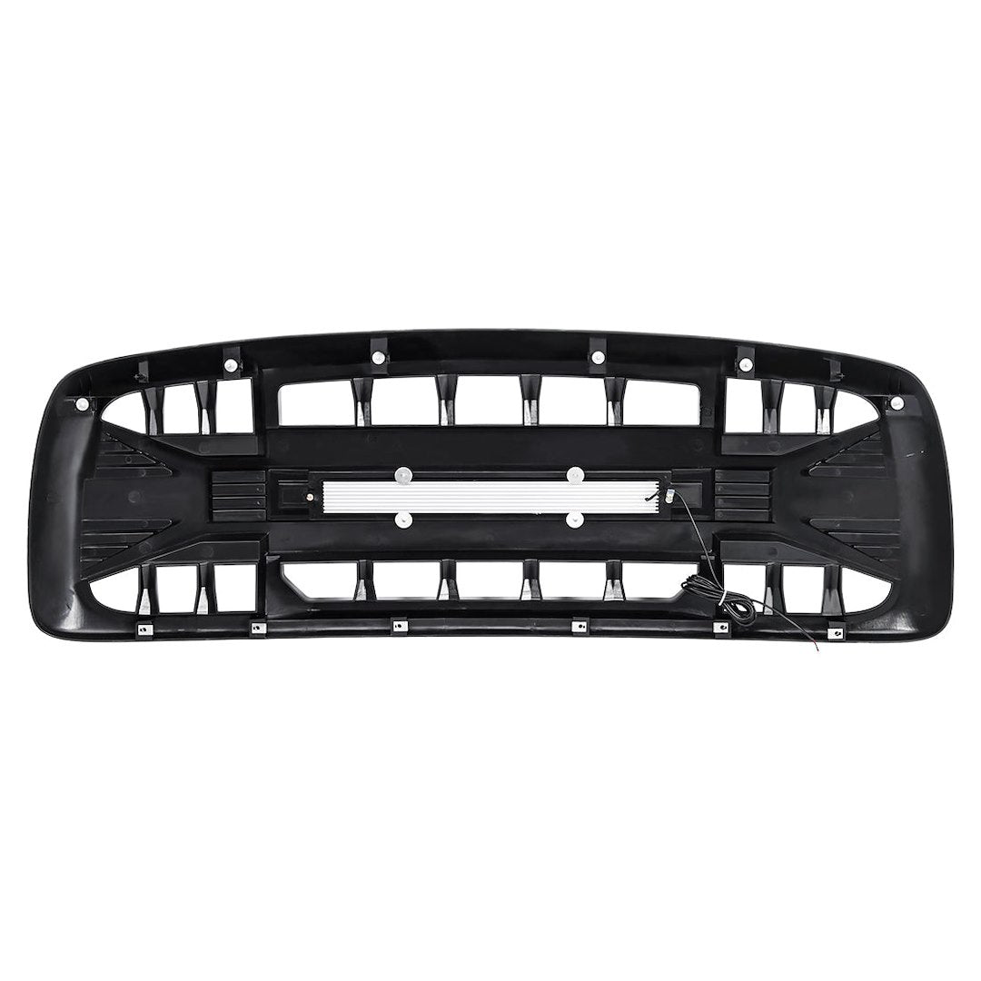 American MOD Mean Aggressive Styling Grille Amdeba00144 - Armor OFF-Road Lights MA