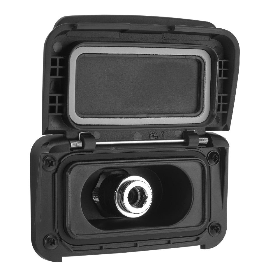 Scanstrut Spring-Loaded Lid Exterior Shower SC-V-W1 - Ventura Series Cold Water Outlet