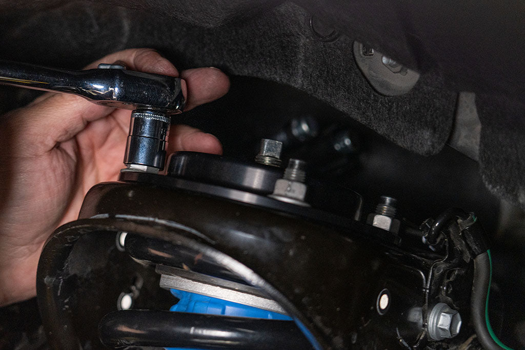 Icon Easy To Install Strut Mount 51020 - 24 Tacoma Top Plate Reinforcement