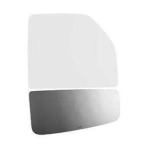 Burco Mirror Smooth Edges For Safety Exterior Mirror Glass 3971 - Mirror Side View
