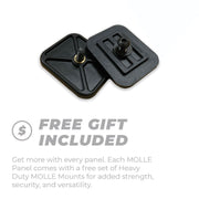 Putco 185717 Molle Cargo Panel