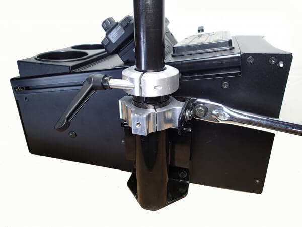Havis Bolts To Flat Surface Laptop Mount Support C-HDM-204 - Pole Tele Hdm Sdmt 8.5H W-SHRTHNDL