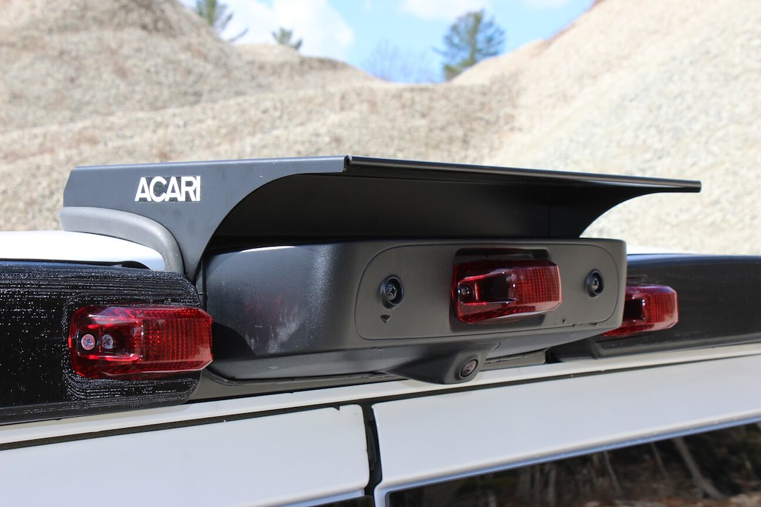 Acari Fleet Proudly Made In The USA Warning Light Mount VS-FTH-BZ - Medium 2020 Ford Transit High