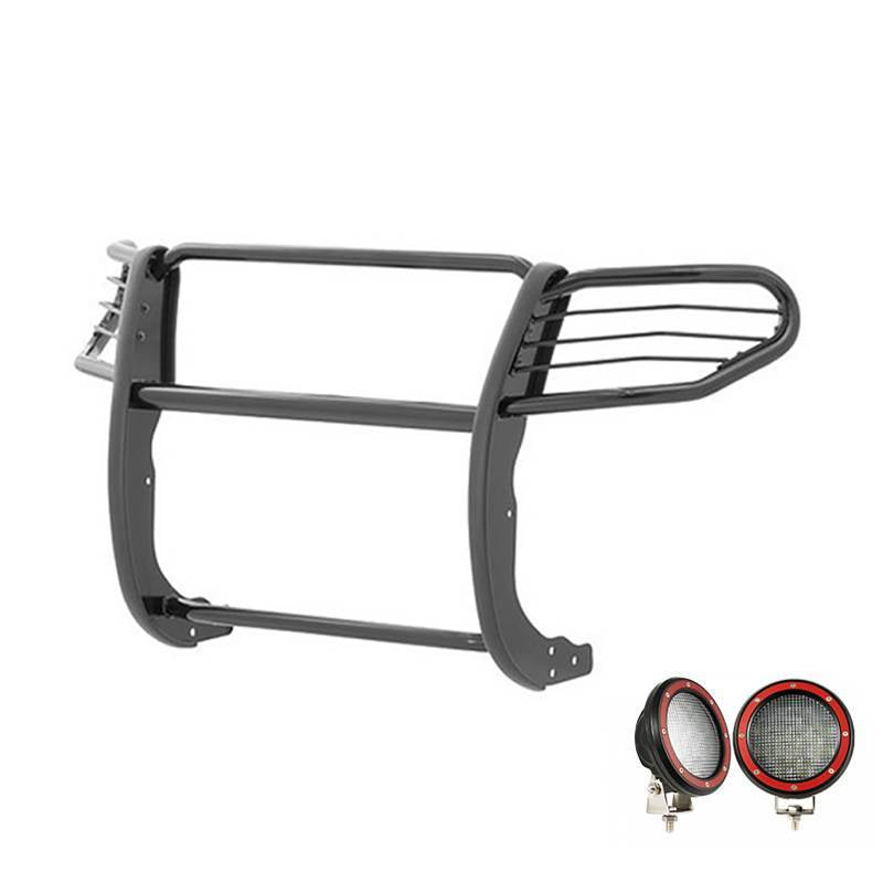 Black Horse 17FJ28MA-PLFR Grille Guard
