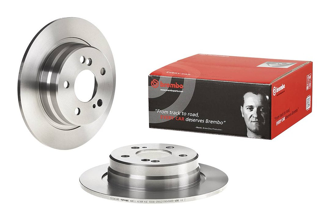 Brembo Components Not Hazardous To Health Brake Rotor 08534610C02 - Disc
