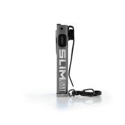 STKR Concept Removable Low-Profile Pocket Clip Flashlight 14265 - Gray Slim Jimmy Keychain Flashlight-Gray