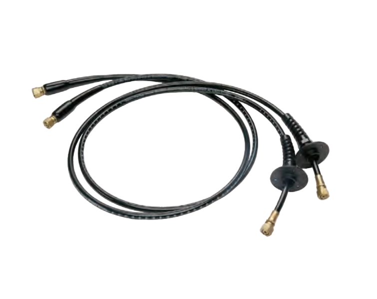 Uflex USA Kitobbhbr-20 Low friction hydraulic steering system - Two Hoses Bulkhead Fitt 20FT