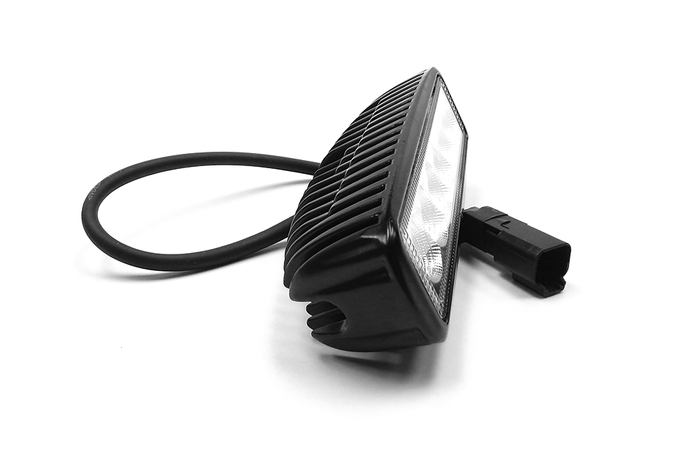 Southern TRU Moisture Breather Technology Light Bar 72006 - Led 18W Flood DT Harn