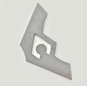Artec Indust No Supplier Warranty Roll Cage Gusset GU4009 - Simple A-Blade