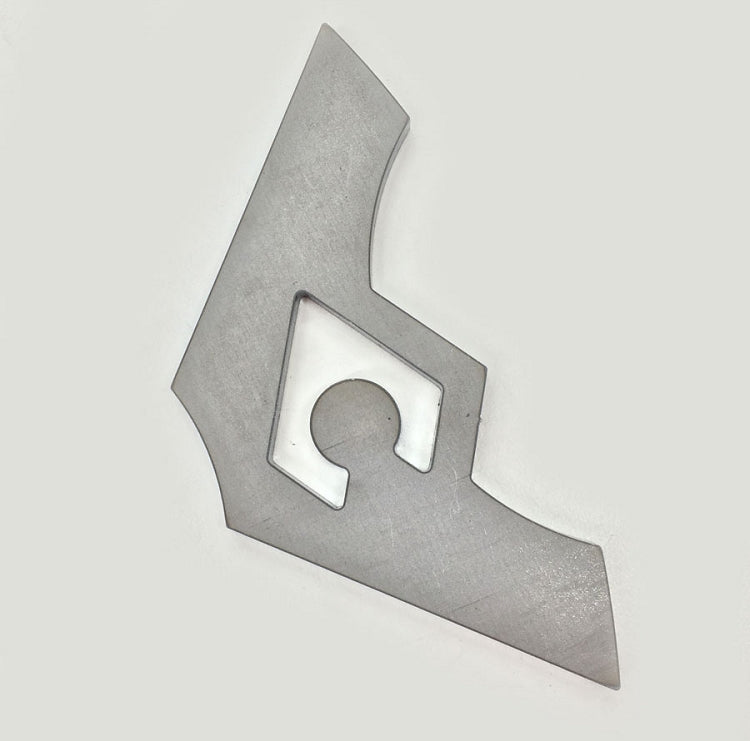 Artec Indust No Supplier Warranty Roll Cage Gusset GU4009 - Simple A-Blade