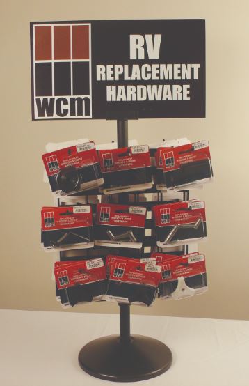 Strybuc Meets The Highest Quality Standards Point Of Purchase Display 500-400 - Window Handle