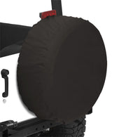 Bestop 61028-01 Available in seven custom sizes - Black Small Tire Cover