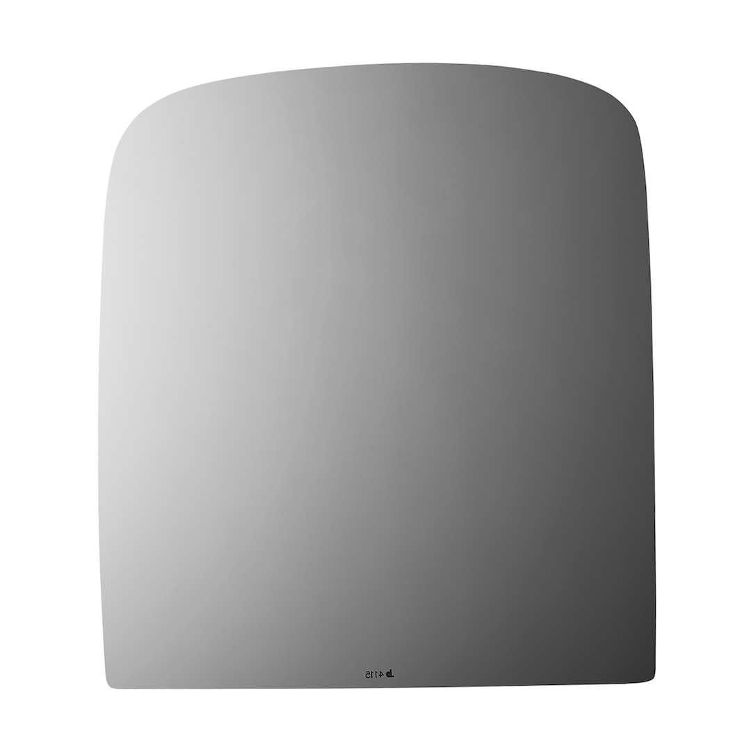 Burco Mirror Smooth Edges For Safety Exterior Mirror Glass 4115 - Mirror Side View