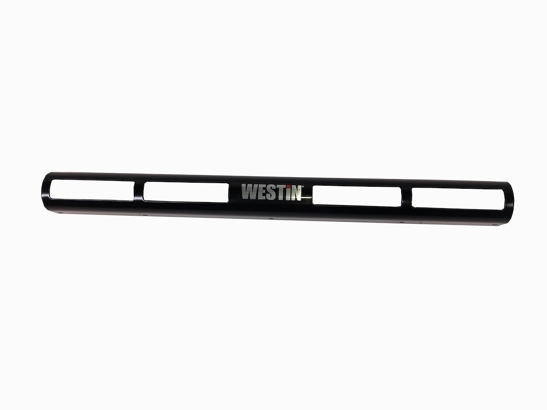 Westin 36-6005SMP4 Bumper Push Bar Top Channel Cover - Black