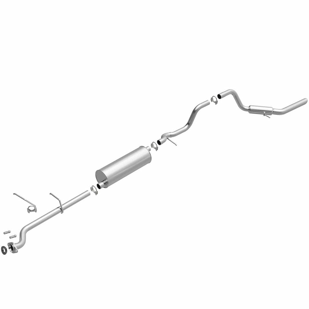 BRE Exhaust Designed For Power And Sound Exhaust System Kit 106-0088 - 06-10 Explorer Mountai