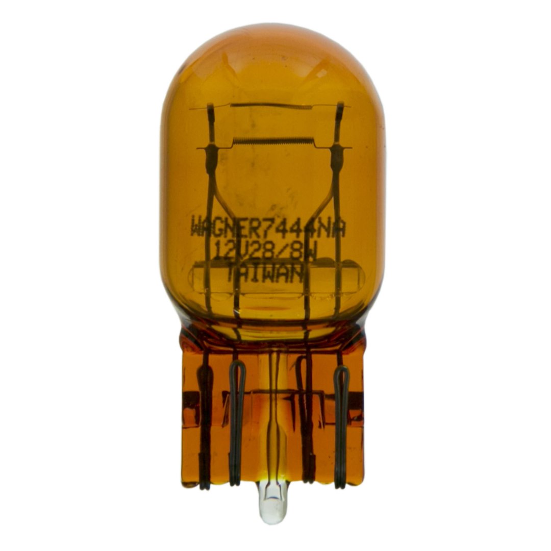 Wagner No Supplier Warranty Turn Signal Light Bulb 7444NA - Standard Miniature Lamp