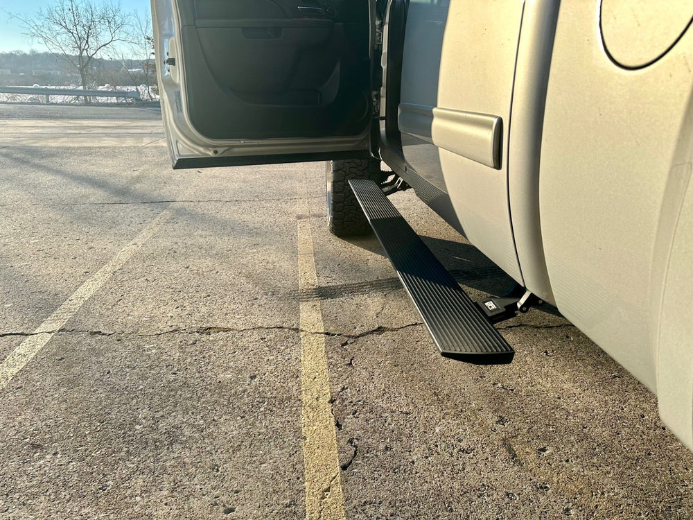 Body Armor Dual-Motor Functionality Running Board GM-4500 - E-Steps