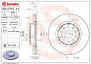 Brembo 09D71611C02 - Carbon