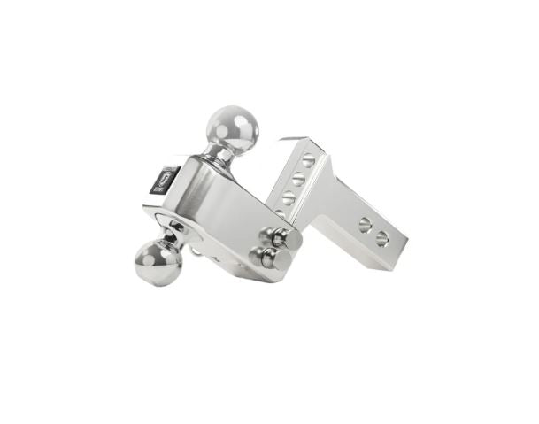Bulletproof Limited Lifetime Warranty Trailer Hitch Ball Mount AL202 - Bph Aluminum Shank Drop Rise