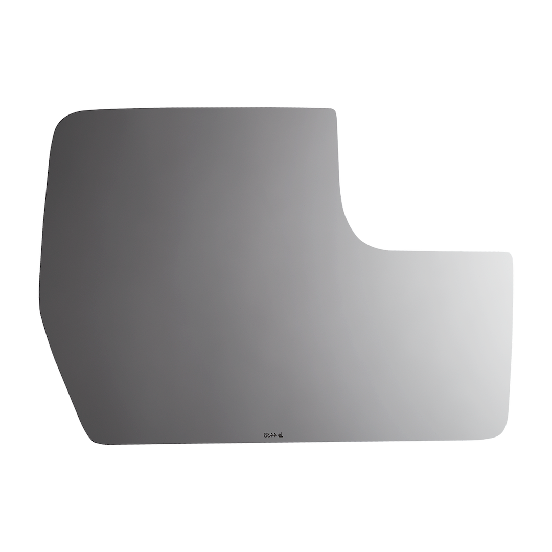 Burco Mirror Smooth Edges For Safety Exterior Mirror Glass 4438 - Mirror Side View