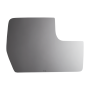 Burco Mirror Smooth Edges For Safety Exterior Mirror Glass 4438 - Mirror Side View