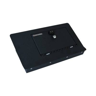 Black Horse Welded Tab And Notch Seams Console Security Insert Rusfb01 - Rear Under Seat