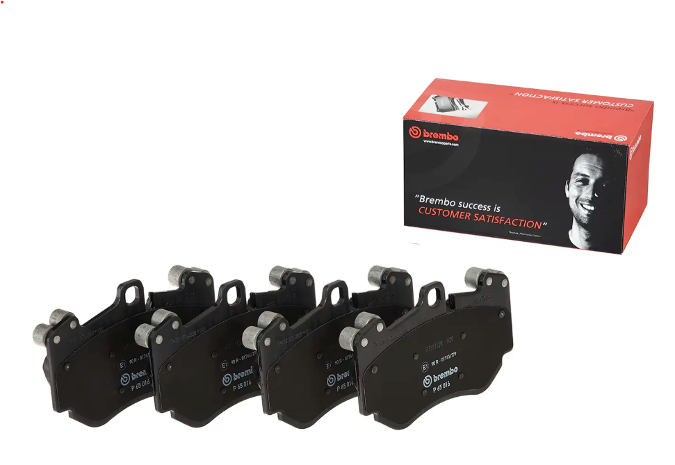 Brembo Premium Low-Met OE Equivalent Pad Brake Pad P65016