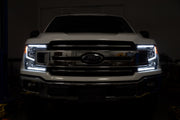 Winjet OEM Direct Replacement Headlight Assembly CHRNG0671-B-SQ - Renegade 2018-2020 Ford F-150 Ultra