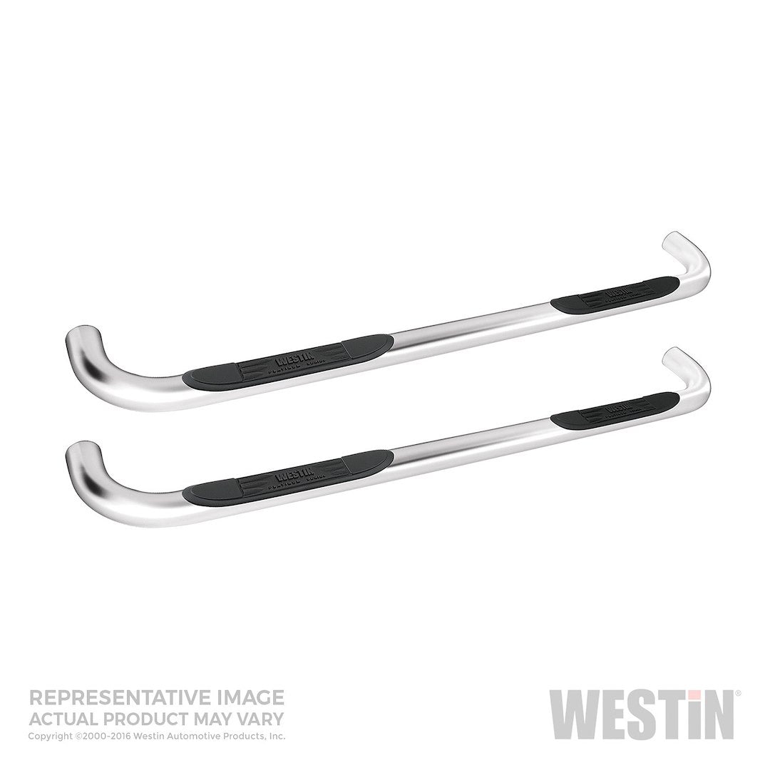 Westin 26-3710 Mounting Kit Included - Chrome SB GM XC RM 10-14