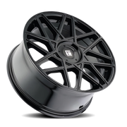 Wheel Group With Touren Logo Center Cap 3266-2914GB35 - Glossy Black TR66 3266