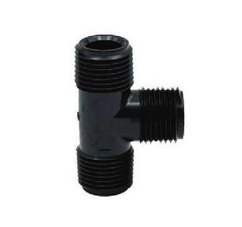 B&B Molders 94390 For use with nautilus water panel - T-Fitting Mpt Mpt