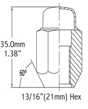 Revolution 841145 Lug Nut