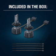 Project X For Off-Road Use Only Driving/ Fog Light Bulb LM57852-60/6 - Type Ultrabright