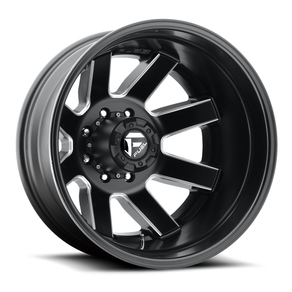 Fuel Offroad With Fuel Logo Center Cap Wheel D53824821735 - Black